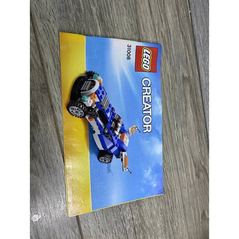 LEGO Creator 31008 Thunder Wings‎ Instruction Manual Booklet 2013 English Guide